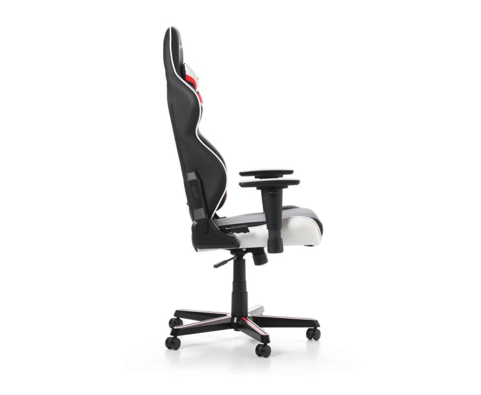 materiels-informatique-fauteuil-gaming-dxracer-racing-r288-nrw-noir-blanc-rouge-infinytech-reunion-3