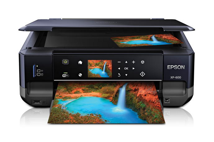 Matériels informatique imprimante jet dencre EPSON XP600 infinytech Réunion 2
