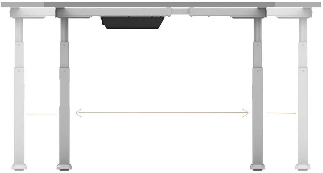 Matériels informatique bureau motorisé KIMEX INTERNATIONAL 140X75CM infinytech Réunion 03