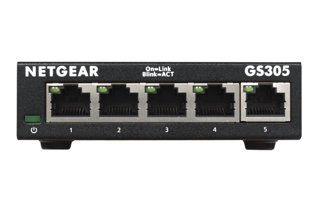 Matériels informatique switch NETGEAR GS305-300PES infinytech Réunion 02