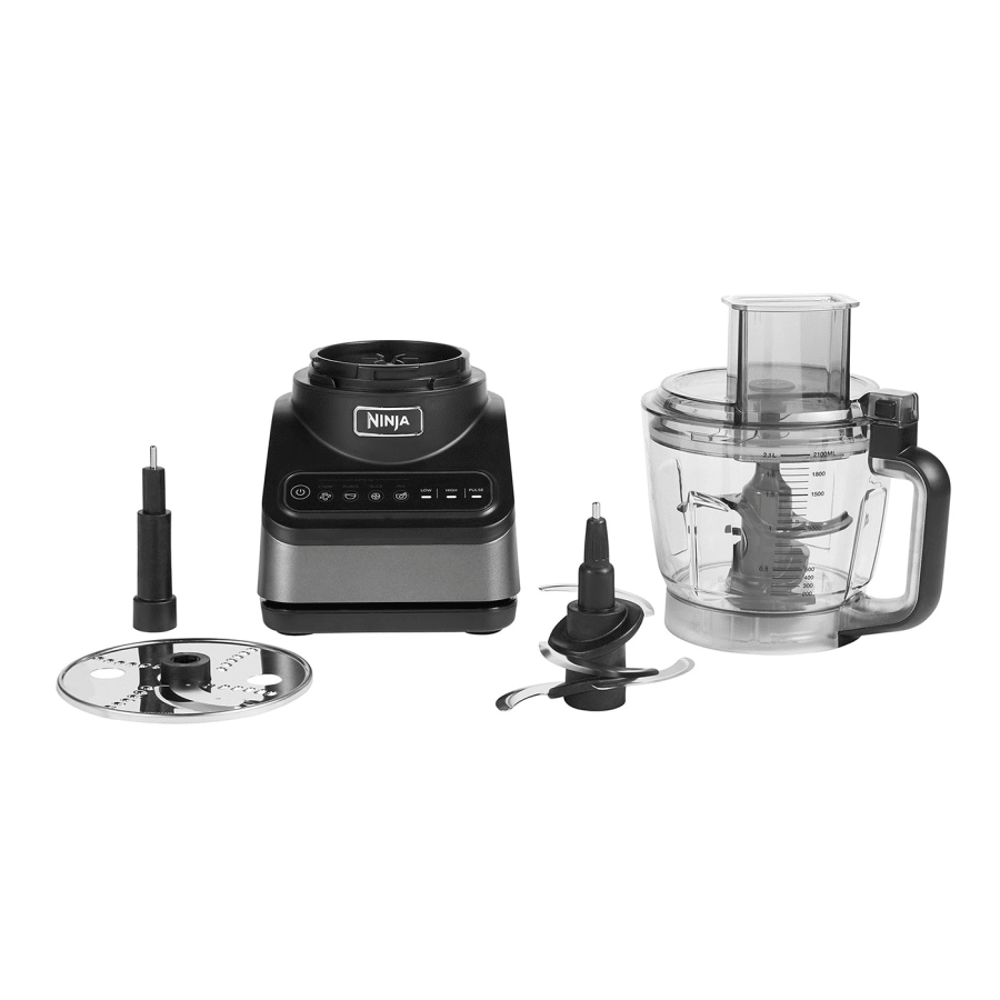 Petit électroménager robot de cuisine NINJA BN650EU avec Auto iQ infinytech Réunion 02