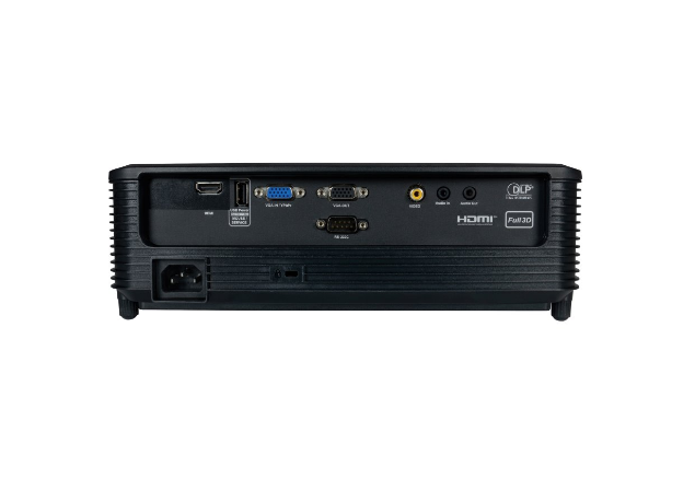 Matériels informatique vidéoprojecteur OPTOMA X340 DLP XGA Full 3D infinytech Réunion 4