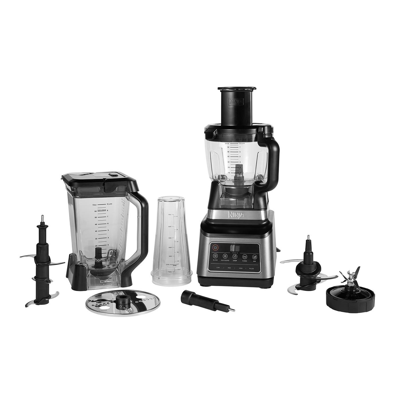 Petit électroménager robot de cuisine NINJA BN800EU 3-en-1 Auto-iQ infinytech Réunion 02