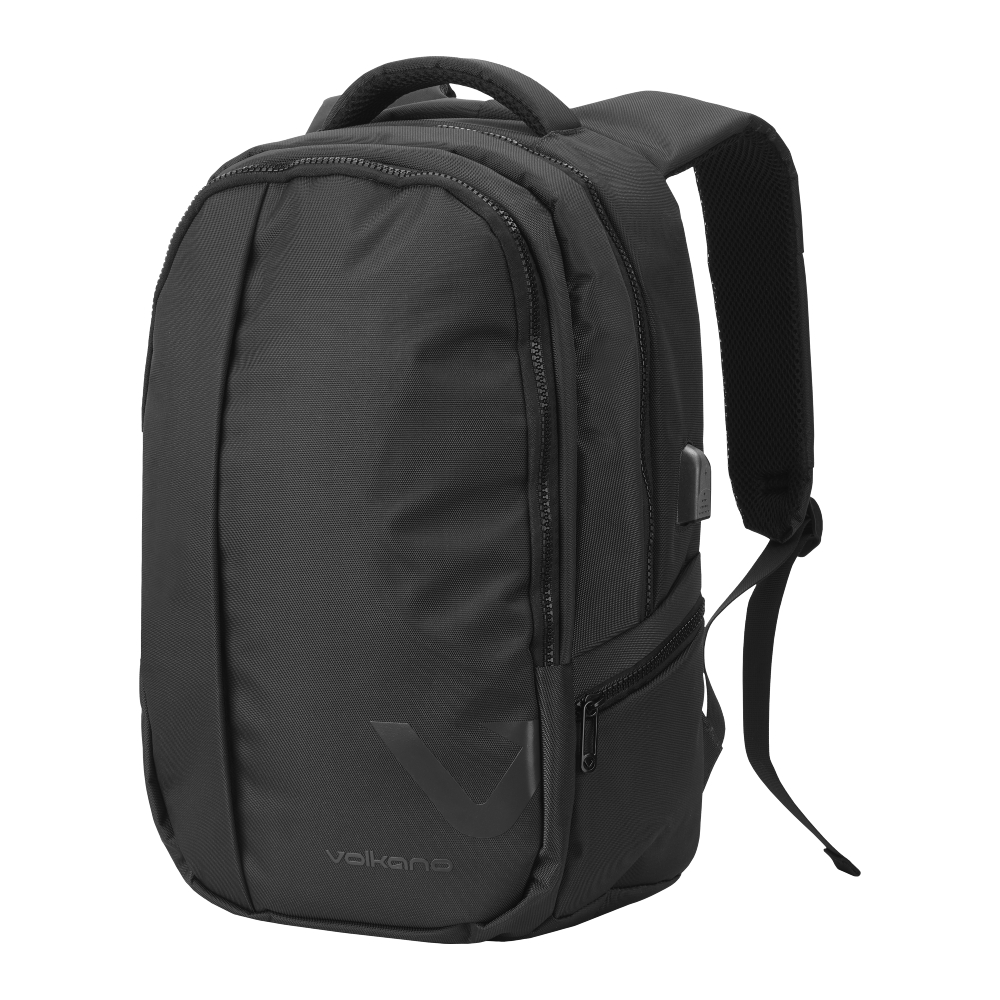 Accessoires informatique sac à dos VOLKANO Midtown Series 15.6 Noir infinytech Réunion 01