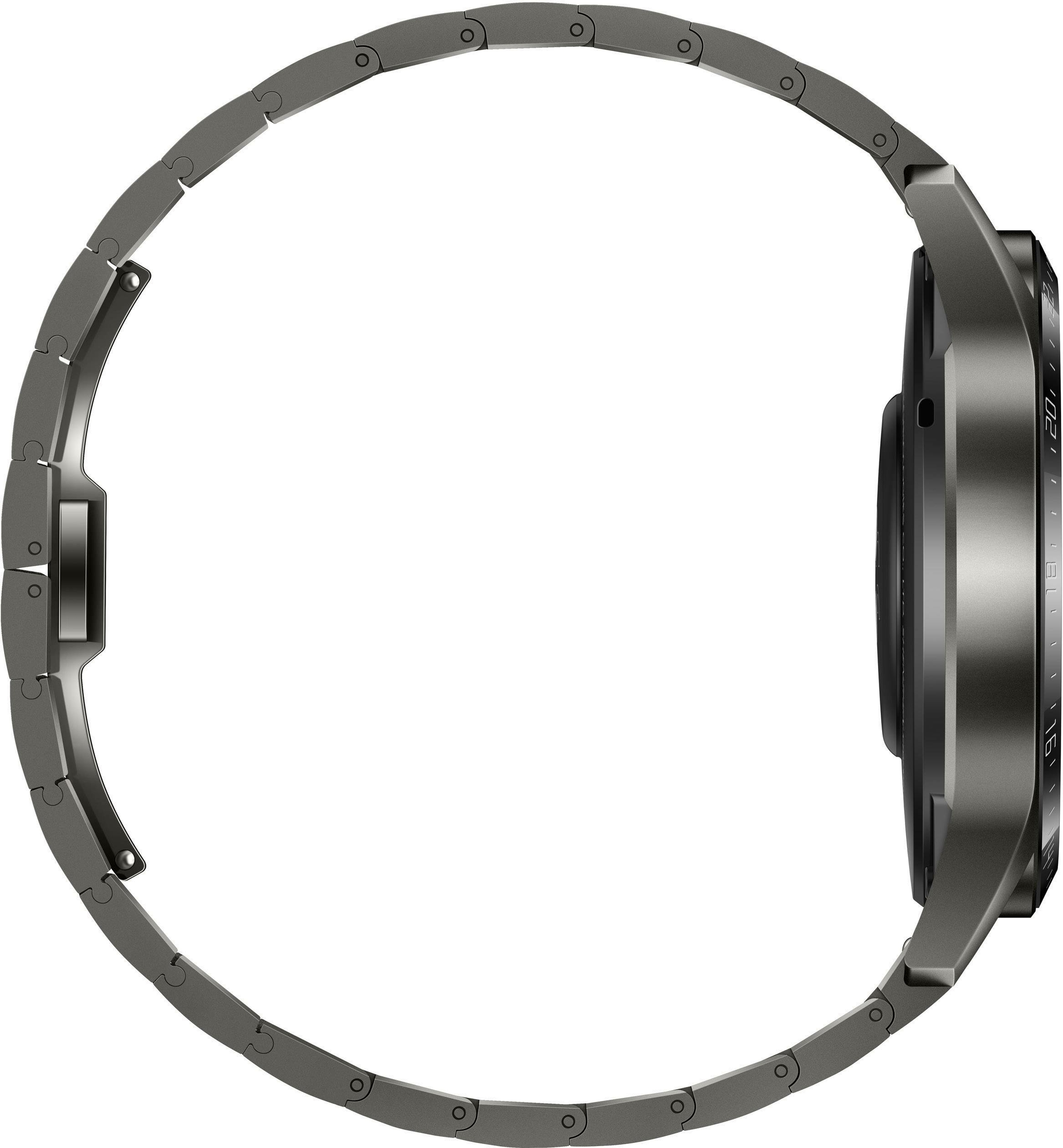 Montre connectée HUAWEI Watch GT 2 46 mm L gris titanium infinytech Réunion 03