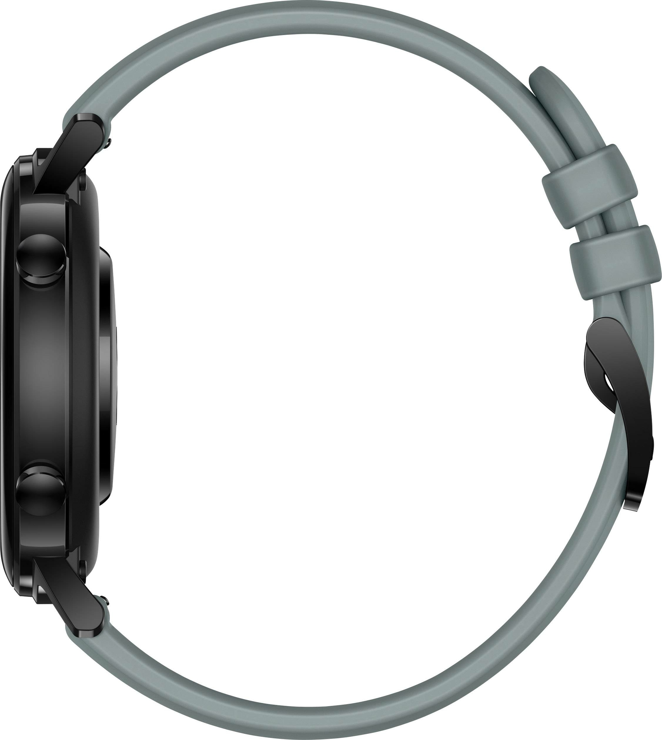 Objets connectés montre connectée HUAWEI Watch GT 2 42 mm M gris mat infinytech Réunion 02