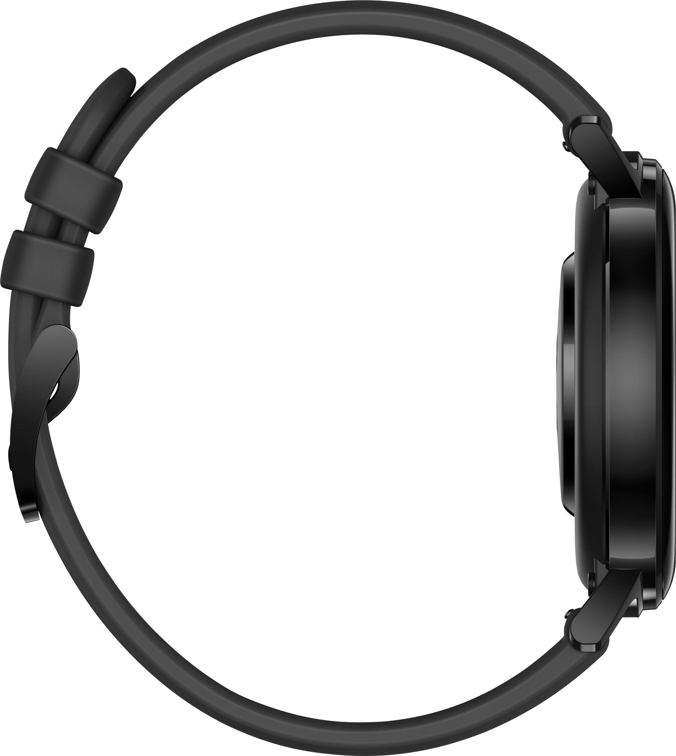 Objets connectés montre connectée HUAWEI Watch GT 2 42 mm M Noir infinytech Réunion 02