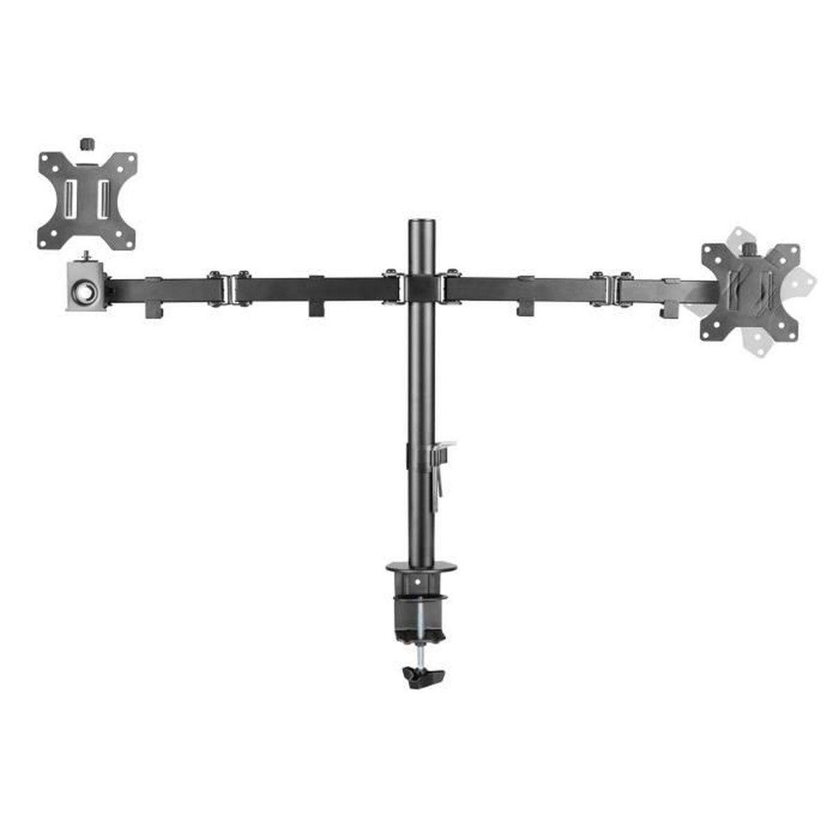 Accessoires informatique support double écran D2 DIFFUSION 13 à 32 pouces infinytech Réunion 03