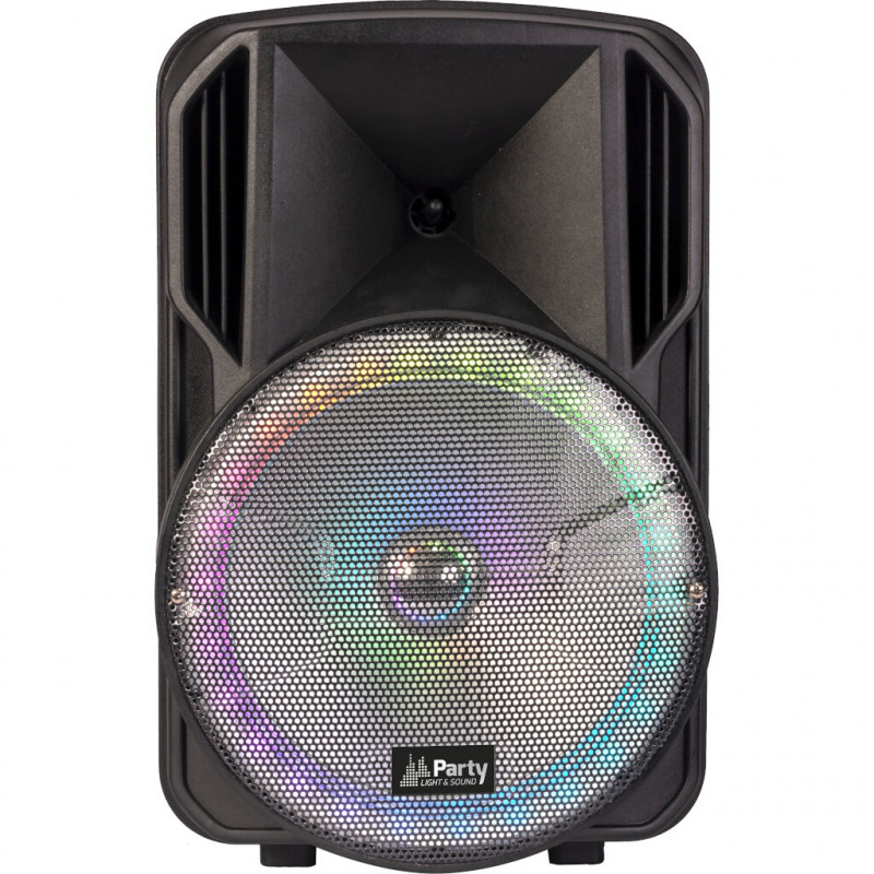 Matériels audio enceinte nomade LOTRONIC PARTY-15RGB infinytech Réunion 02