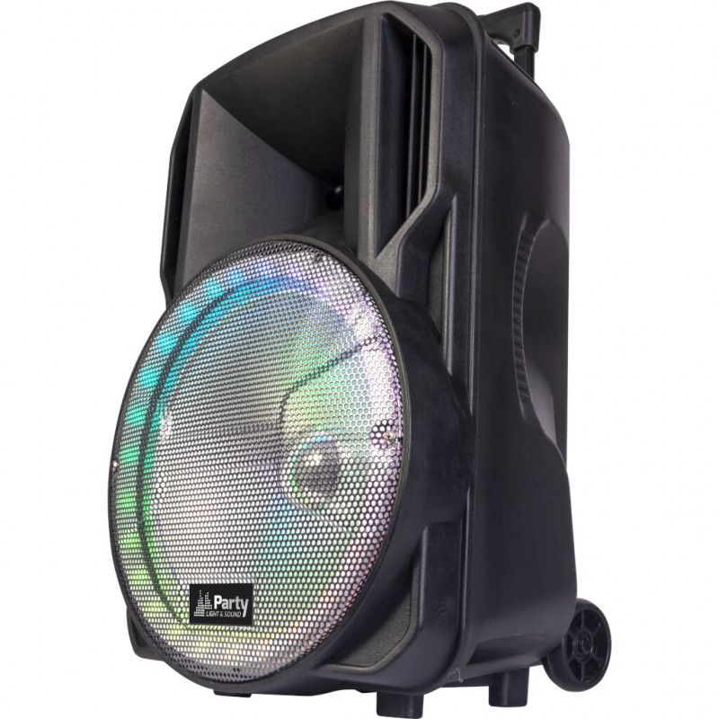 Matériels audio enceinte nomade LOTRONIC PARTY-15RGB infinytech Réunion 03