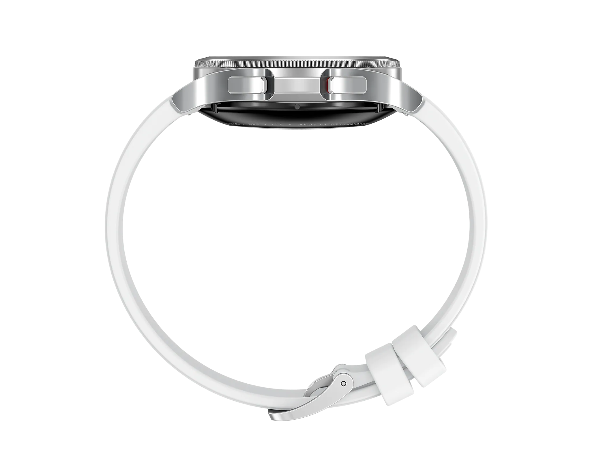 Objets connectés montre connectée SAMSUNG Galaxy Watch 4 Classic Blanc 46mm SM-R880 infinytech Réunion 04