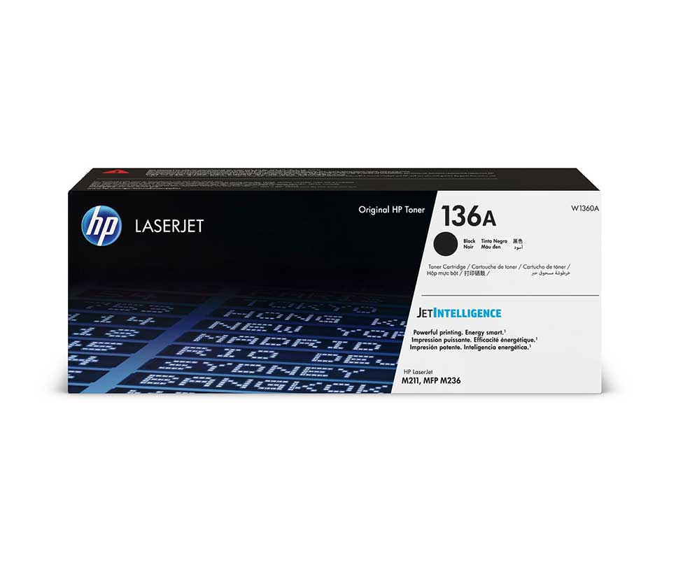 Consommables informatique toner HP 136A Noir W1360A infinytech Réunion 01