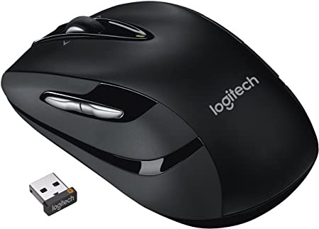 Matériels informatique souris LOGITECH M545 Sans fil Noire infinytech Réunion 01