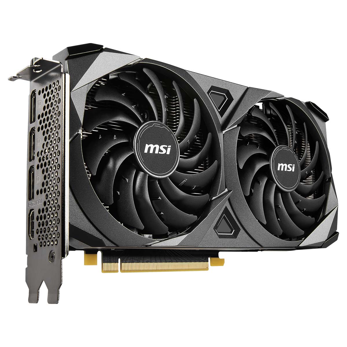 Matériels informatique carte graphique MSI GeForce RTX 3050 Ventus 2X 8G OC LHR infinytech Réunion 02