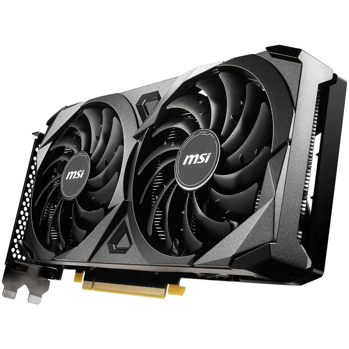 Matériels informatique carte graphique MSI GeForce RTX 3050 Ventus 2X 8G OC LHR infinytech Réunion 04