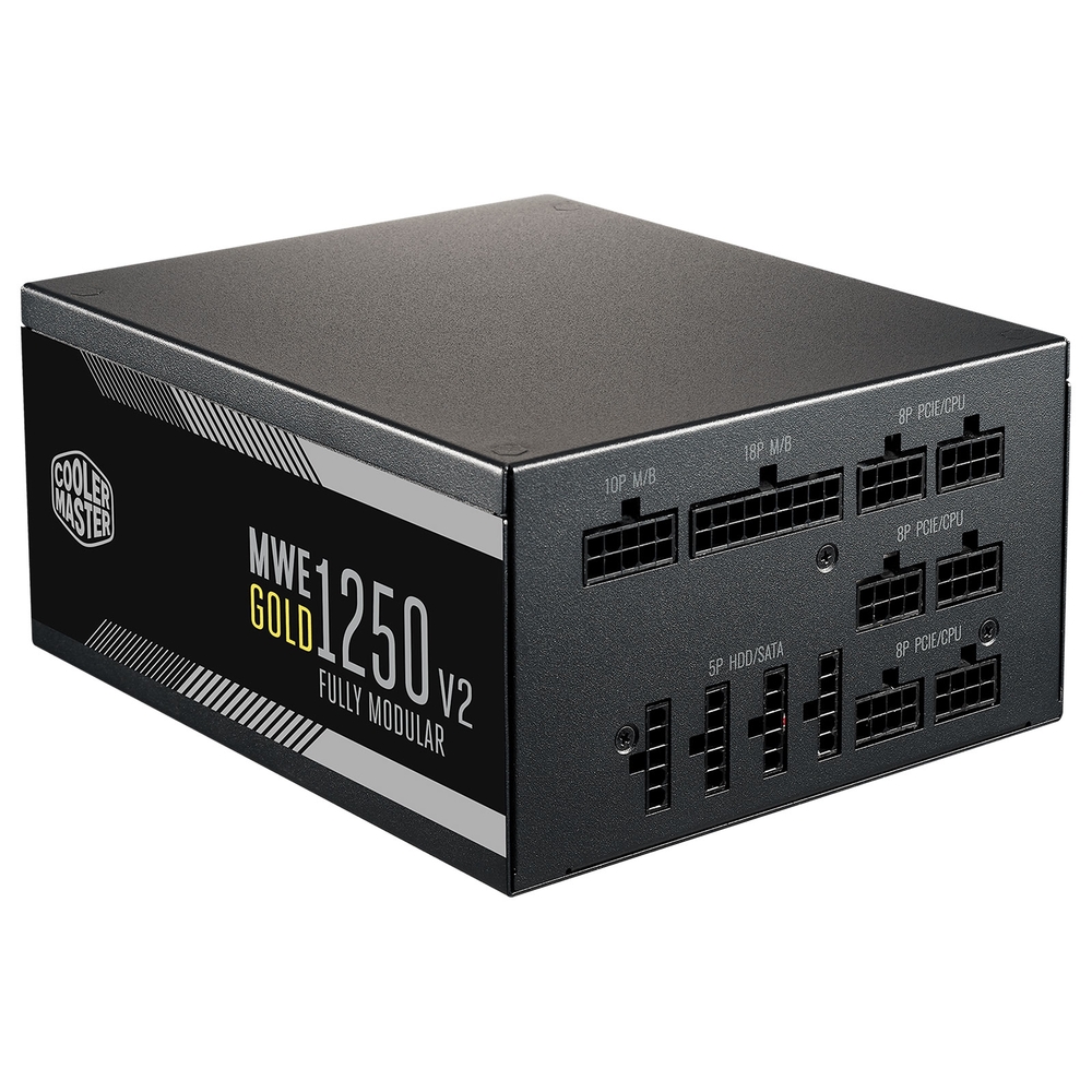 Matériels informatique alimentation COOLER MASTER MWE Gold 1250 Modulaire V2 infinytech Réunion 03