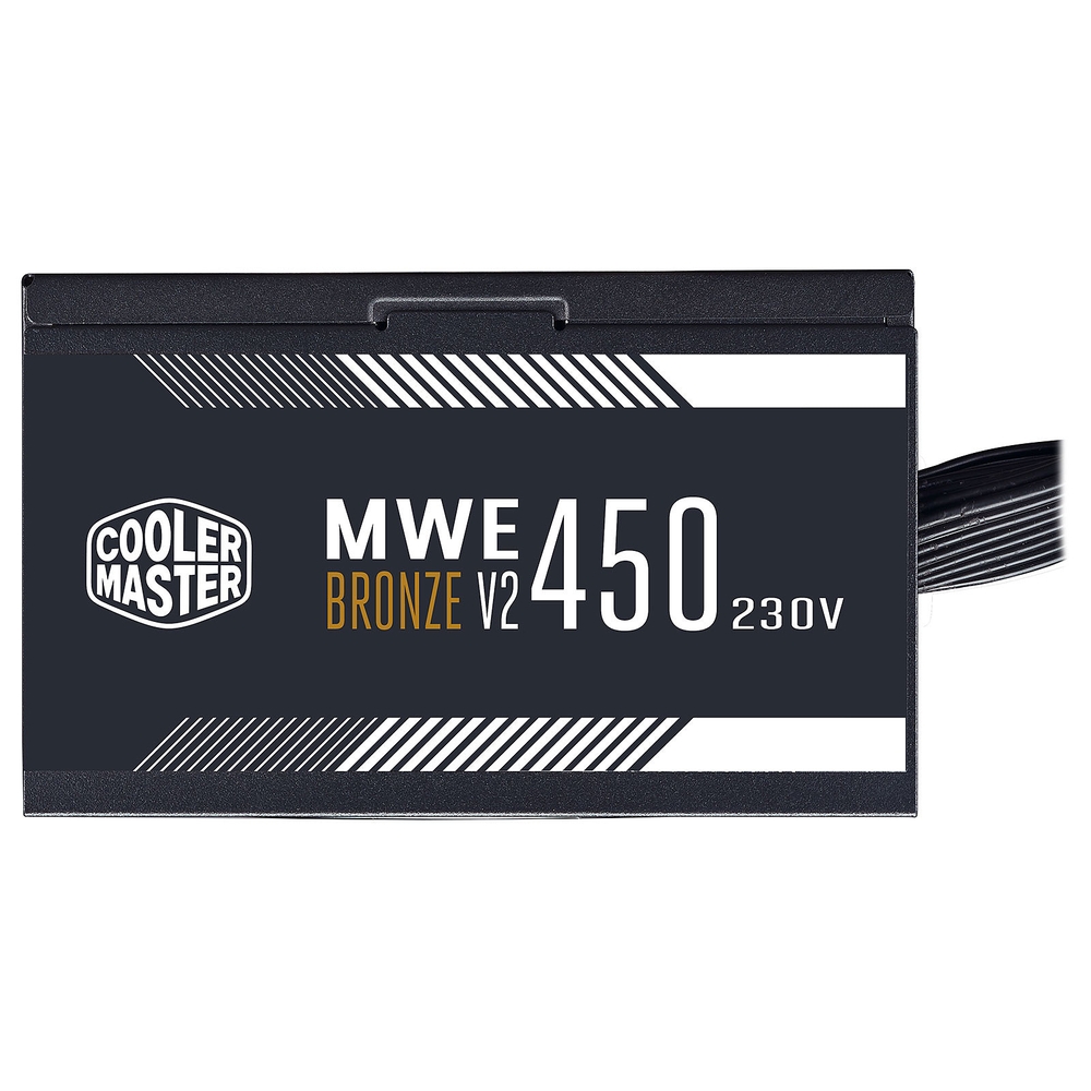 Matériels informatique alimentation COOLER MASTER MWE 450 BRONZE V2 infinytech Réunion 02