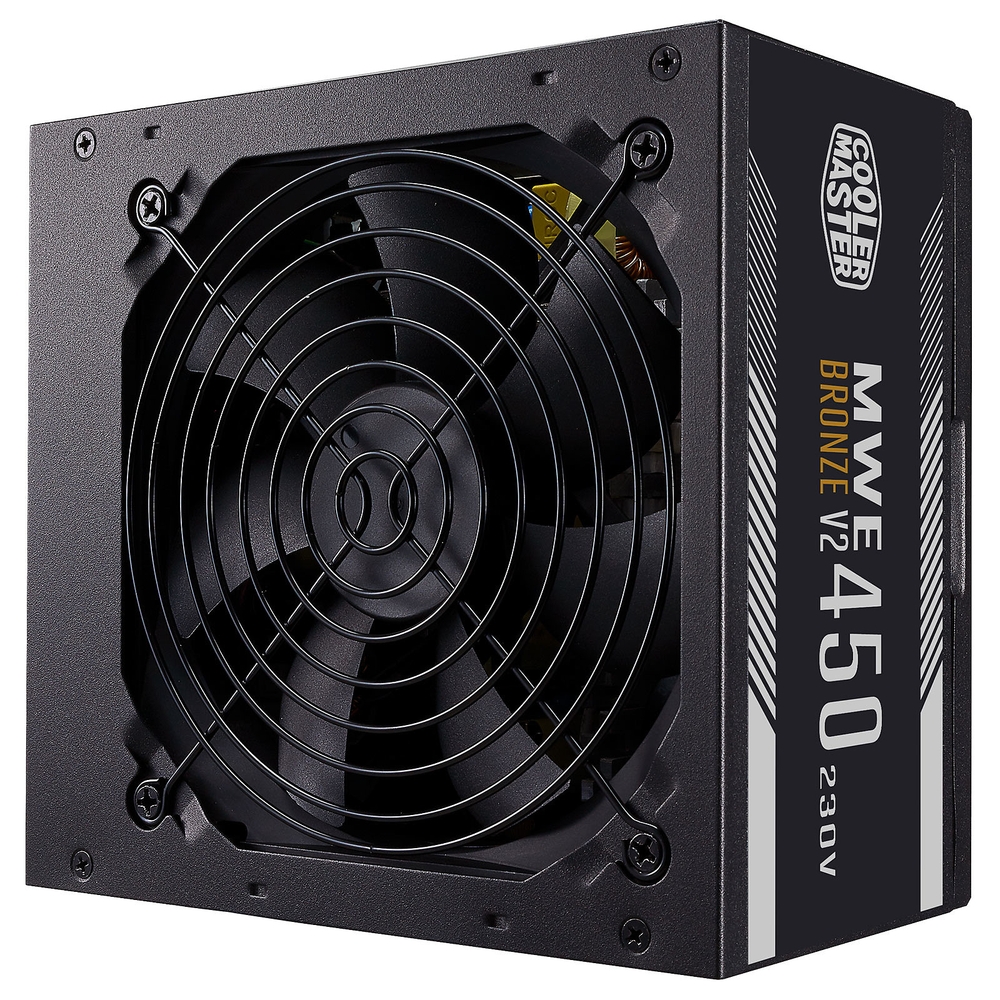 Matériels informatique alimentation COOLER MASTER MWE 450 BRONZE V2 infinytech Réunion 03