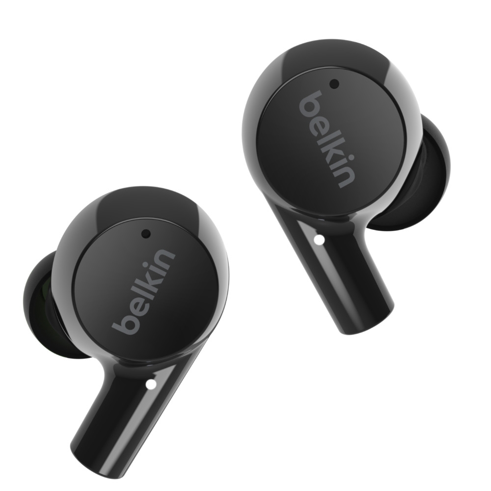 Matériels audio écouteurs sans fil BELKIN SounfForm Rise AUC004BTBK Noir infinytech Réunion 02