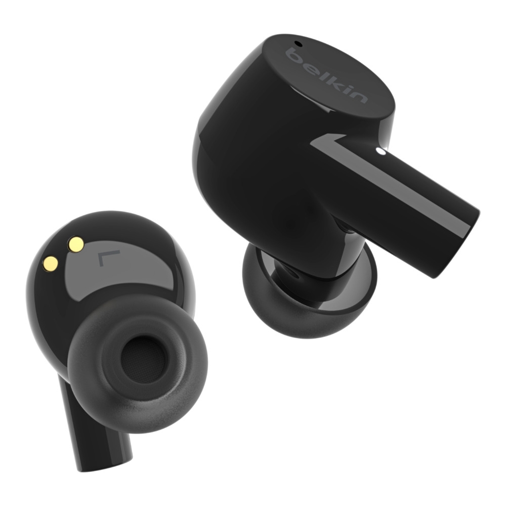 Matériels audio écouteurs sans fil BELKIN SounfForm Rise AUC004BTBK Noir infinytech Réunion 03