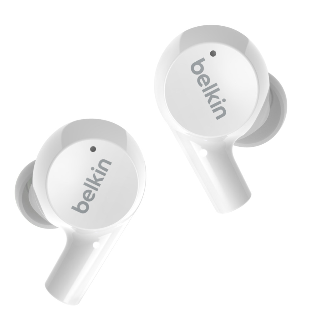 Matériels audio écouteurs sans fil BELKIN SounfForm Rise BNAUC004BTWH Blanc infinytech Réunion 02