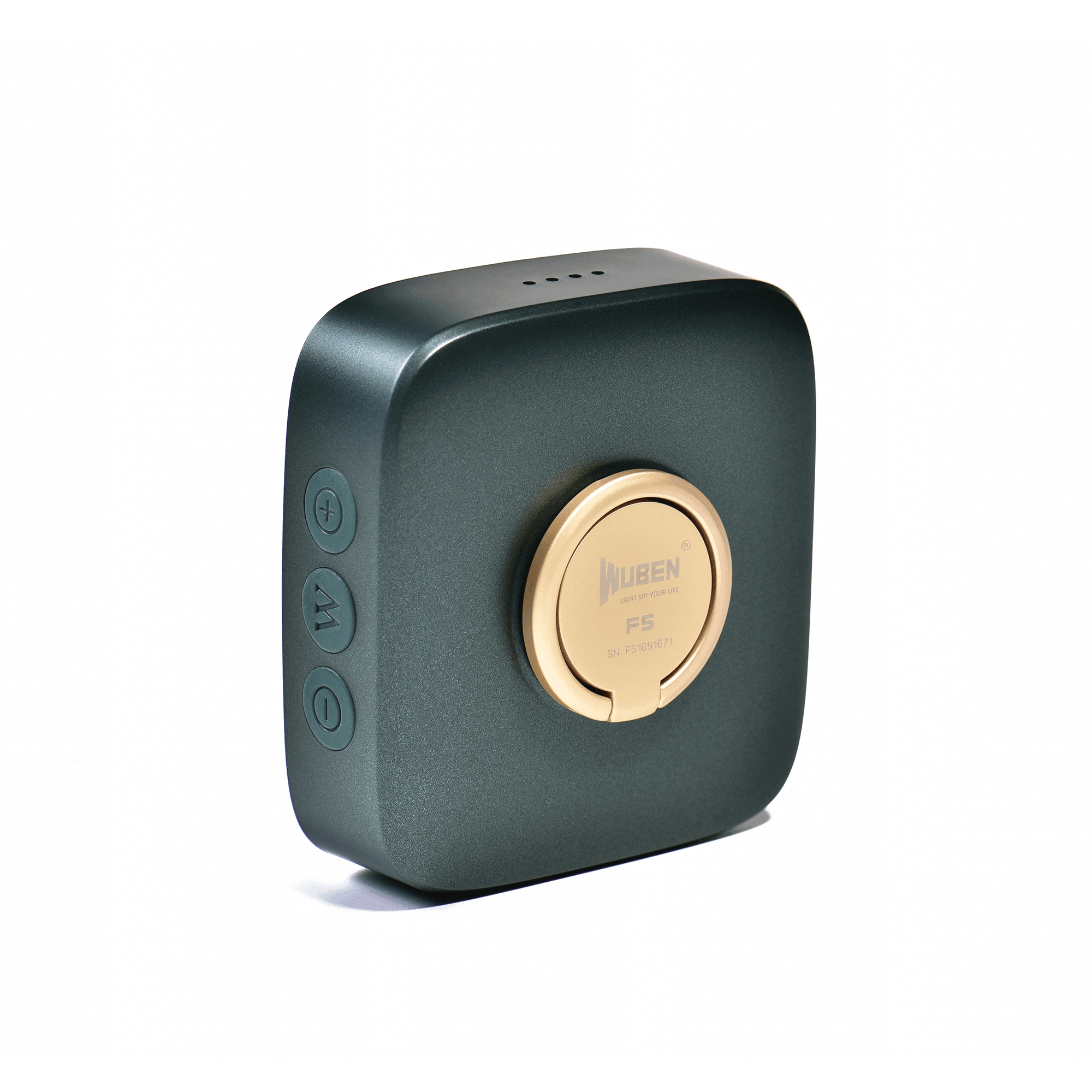 Accessoires lampe de camping WUBEN F5 500 Lumens Vert infinytech Réunion 01