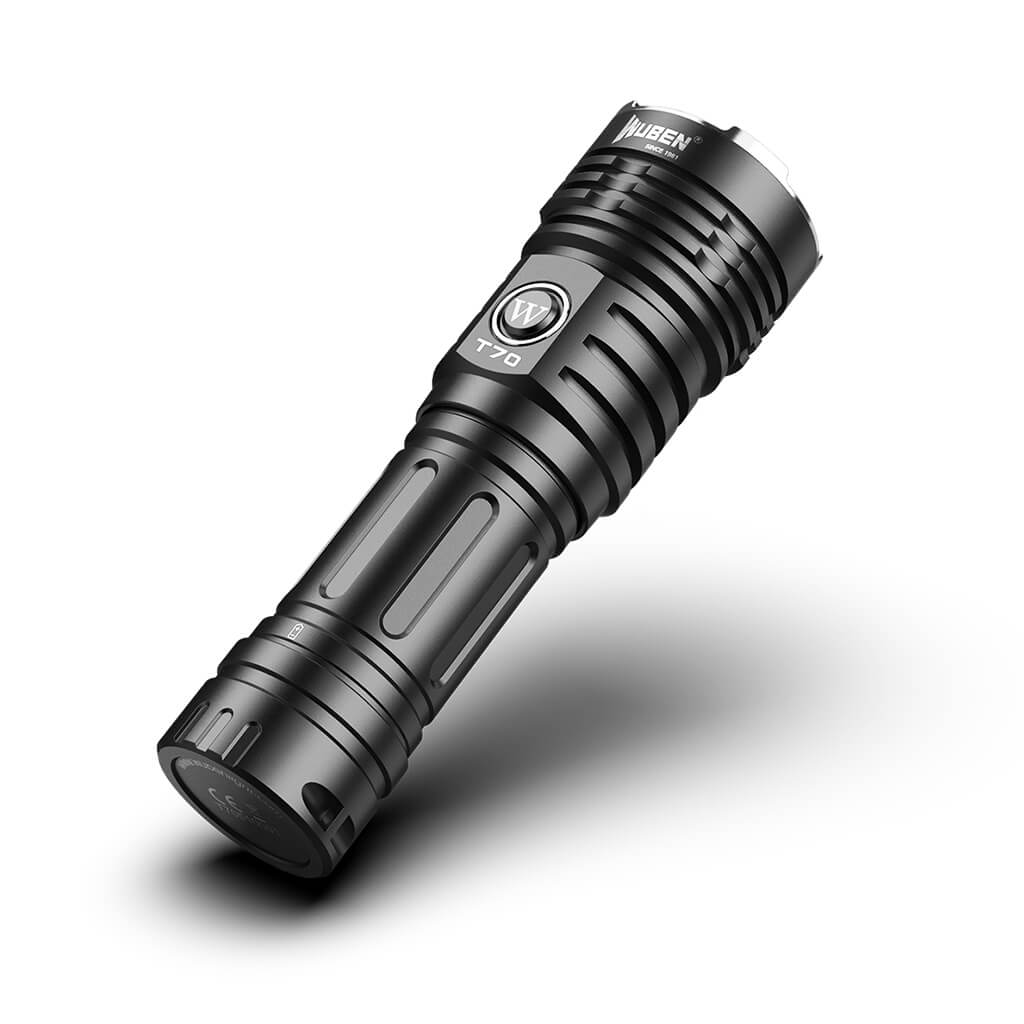 Accessoires lampe de poche tactique WUBEN T70 4200 lumens infinytech Réunion 03