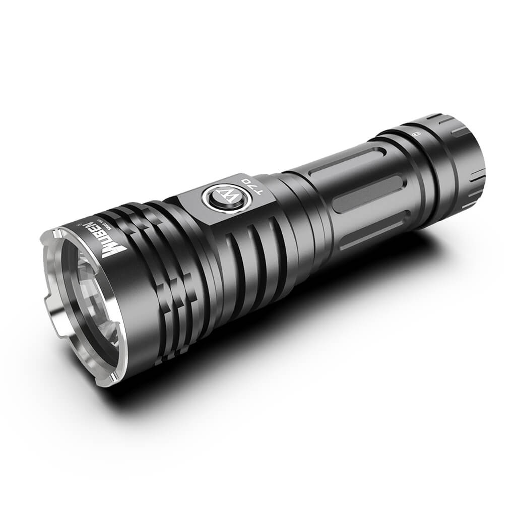 Accessoires lampe de poche tactique WUBEN T70 4200 lumens infinytech Réunion 02