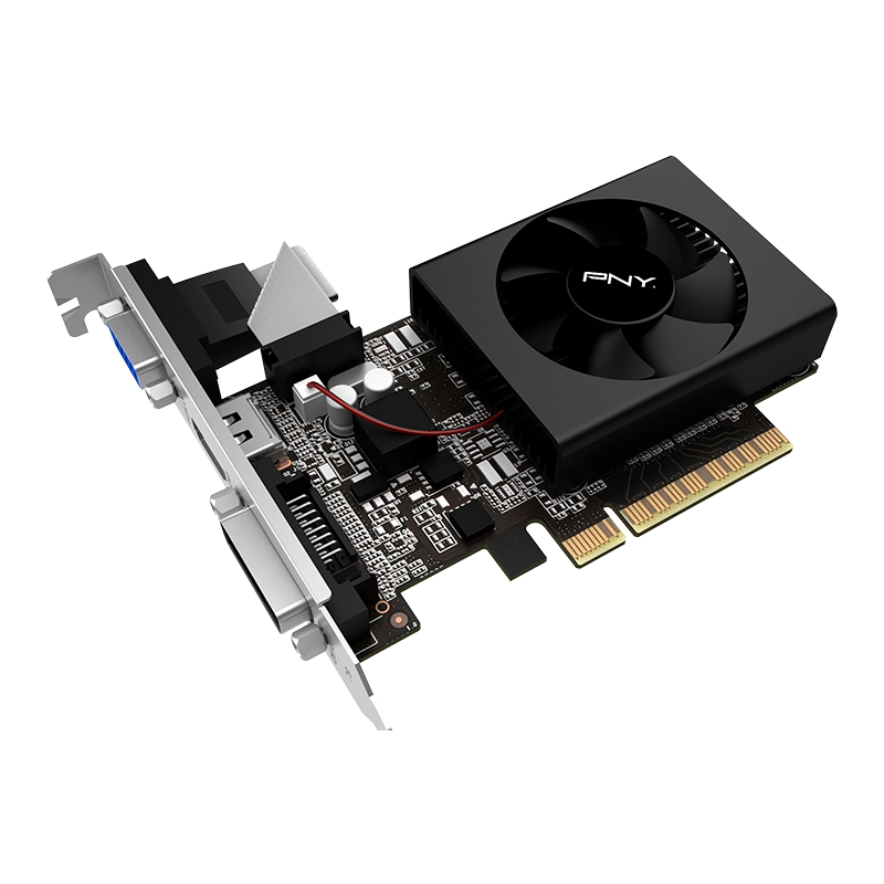 Matériels informatique carte graphique PNY GT730 2 Go GDDR3 Low Profil infinytech Réunion 01