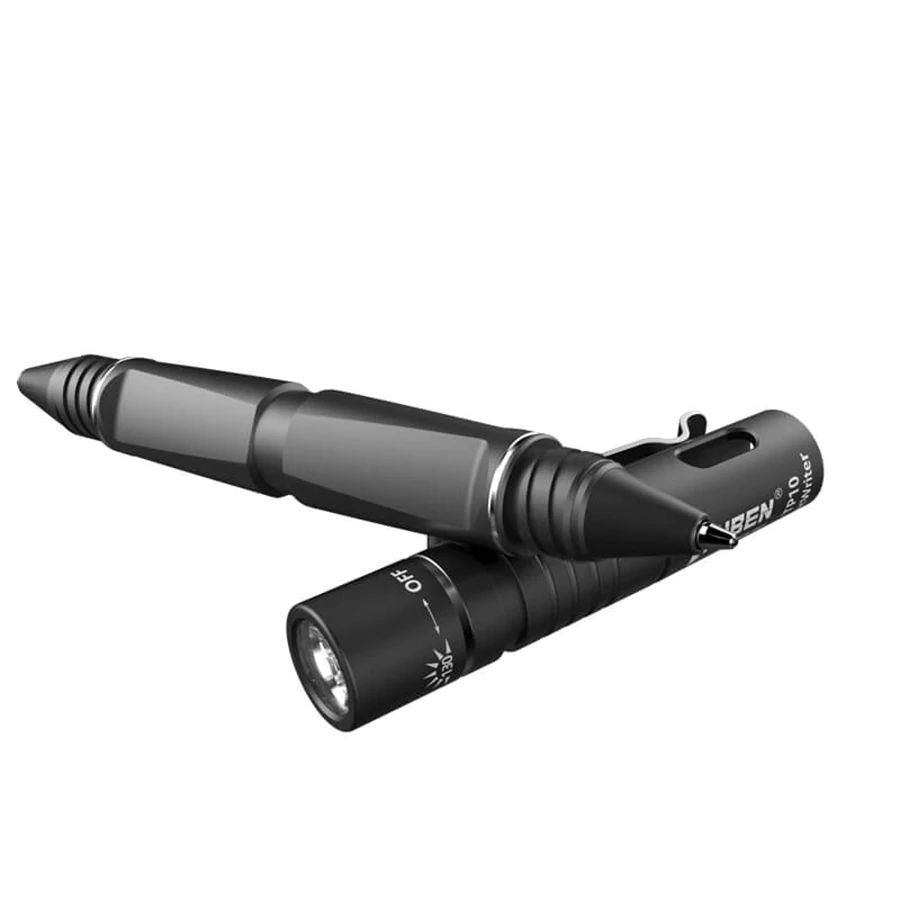 Accessoires lampe de poche stylo tactique rechargeable WUBEN TP10 infinytech Réunion 02