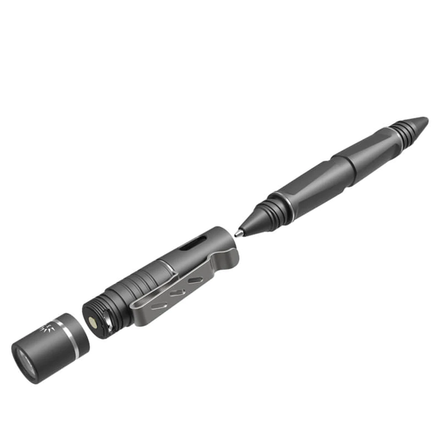 Accessoires lampe de poche stylo tactique rechargeable WUBEN TP10 infinytech Réunion 04