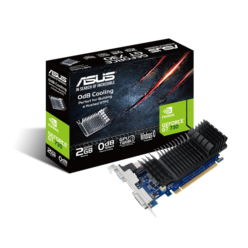 Matériels informatique carte graphique ASUS GeForce GT730 GT730-SL-2GD5-BRK infinytech Réunion 01