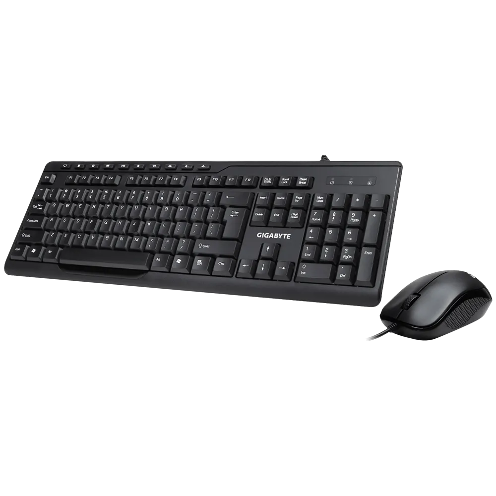 Matériels informatique pack clavier souris GIGABYTE KM6300 infinytech Réunion 01