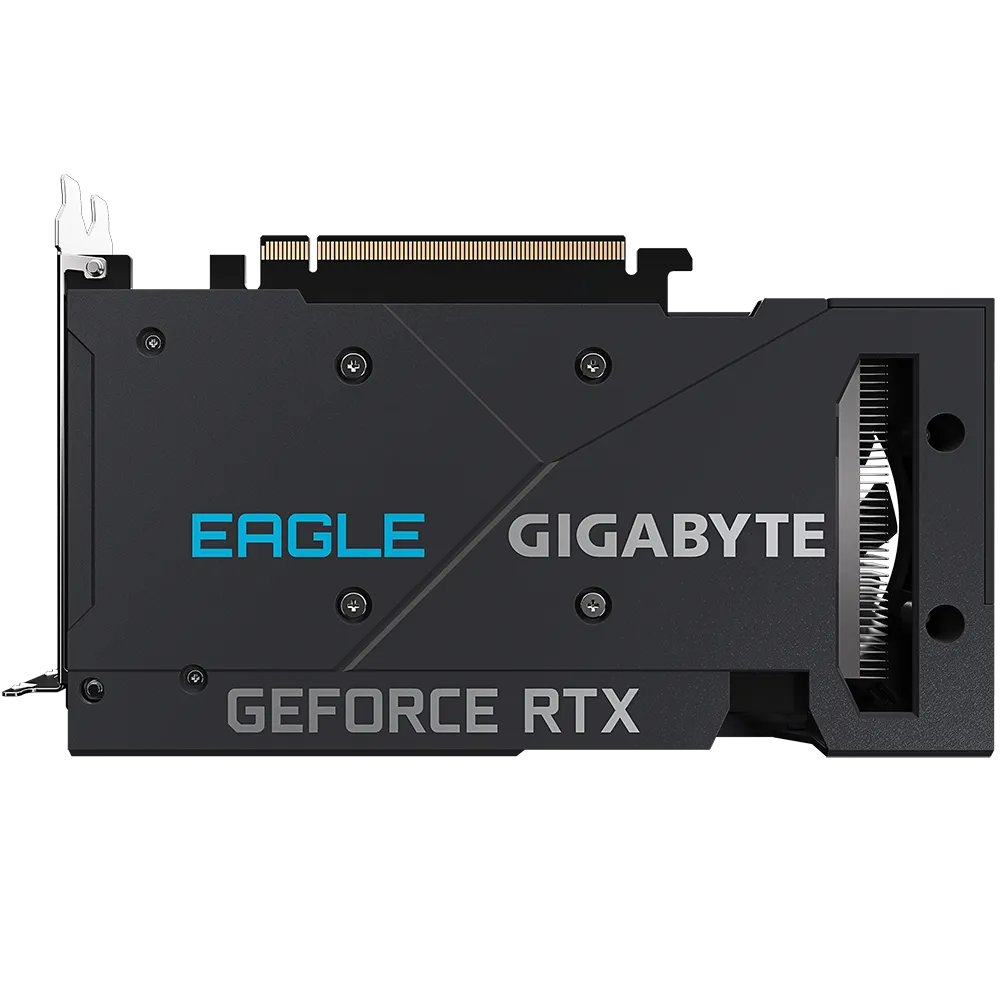 Matériels informatique carte graphique GIGABYTE GeForce RTX 3050 EAGLE OC 8G infinytech Réunion 04