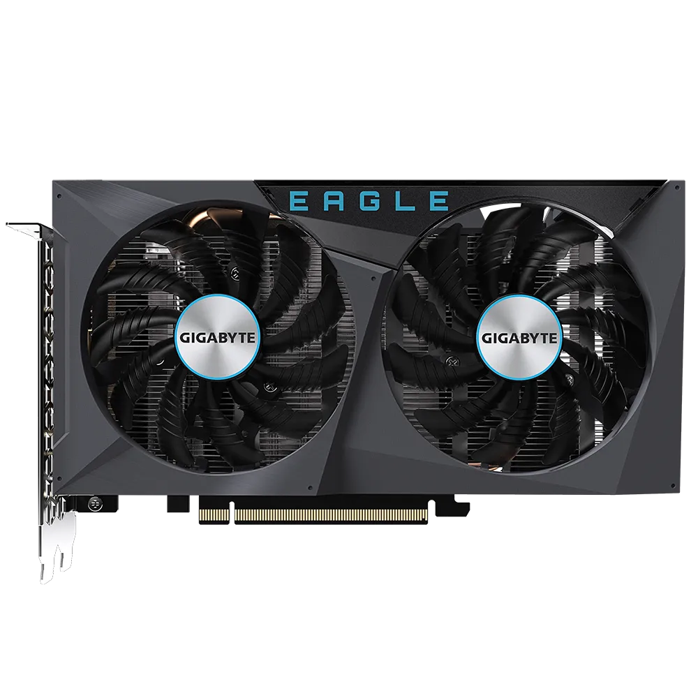 Matériels informatique carte graphique GIGABYTE GeForce RTX 3050 EAGLE OC 8G infinytech Réunion 02