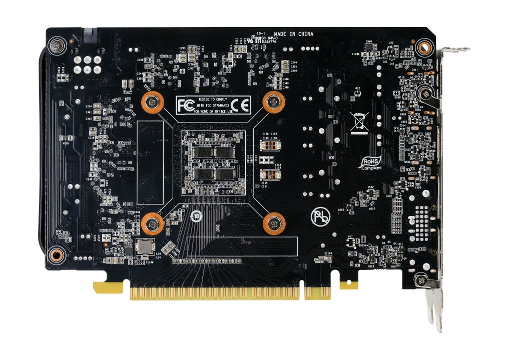 Matériels informatique carte graphique PALIT GTX 1650 GamingPro 4GB infinytech Réunion 05
