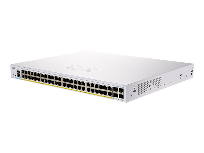 Matériels informatique switch CISCO Business 350 Series 350-48P-4G infinytech Réunion 01