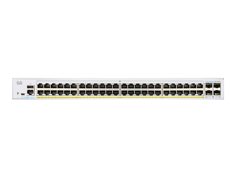 Matériels informatique switch CISCO Business 350 Series 350-48P-4G infinytech Réunion 02