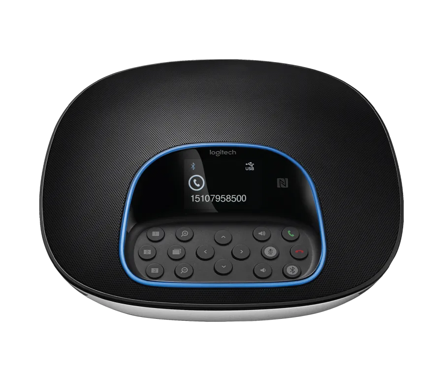 Matériels informatique caméra de visioconférence LOGITECH Group infinytech Réunion 02