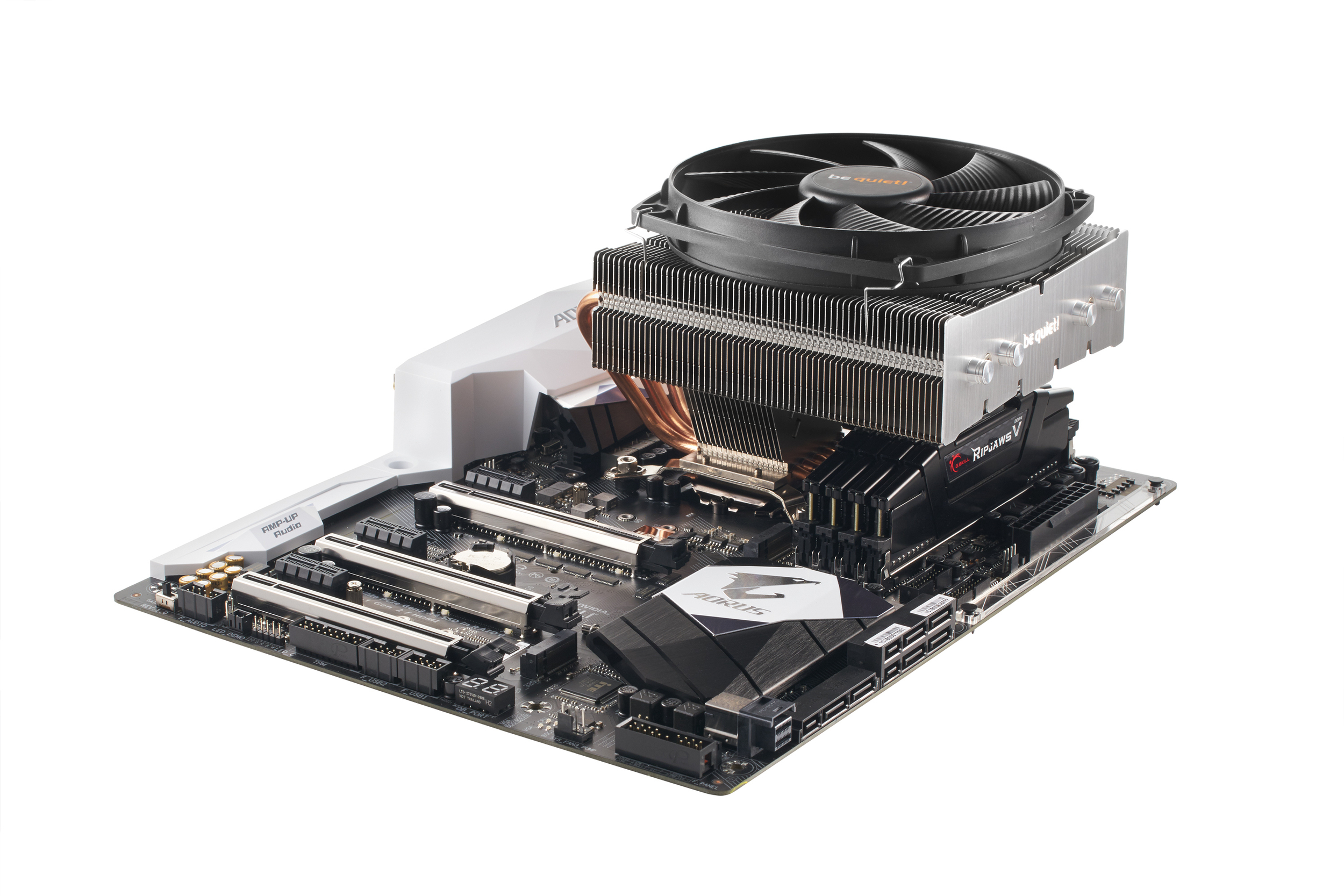 Matériels informatique ventirad BE QUIET SHADOW ROCK TF 2 infinytech Réunion 03