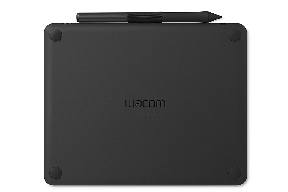Matériels informatique tablette graphique WACOM Intuos Medium Bluetooth Noire infinytech Réunion 02