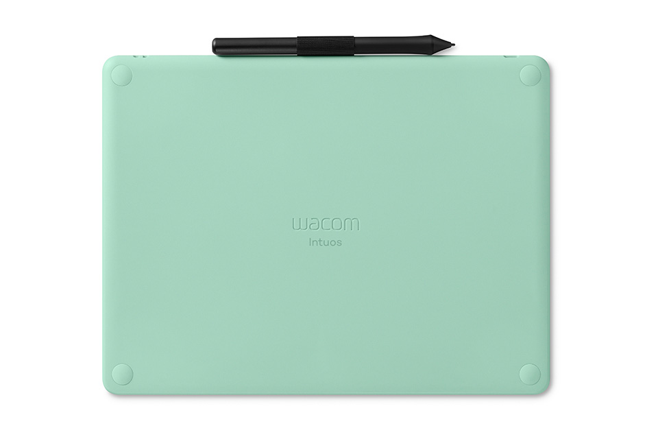 Matériels informatique tablette WACOM Intuos S CTL-4100 Bluetooth Verte infinytech Réunion 06