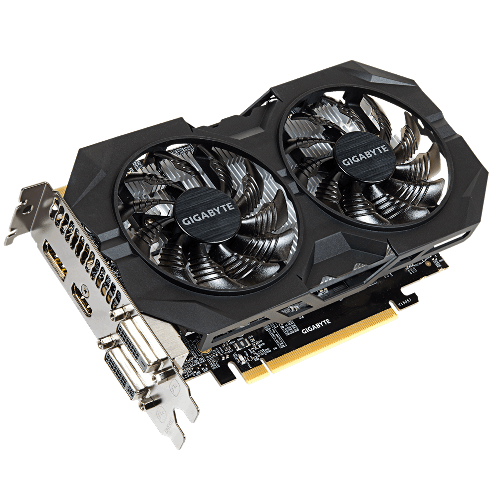 Matériels informatique carte graphique GIGABYTE GeForce GTX 950 OC 2 Go DDR5 infinytech Réunion 2
