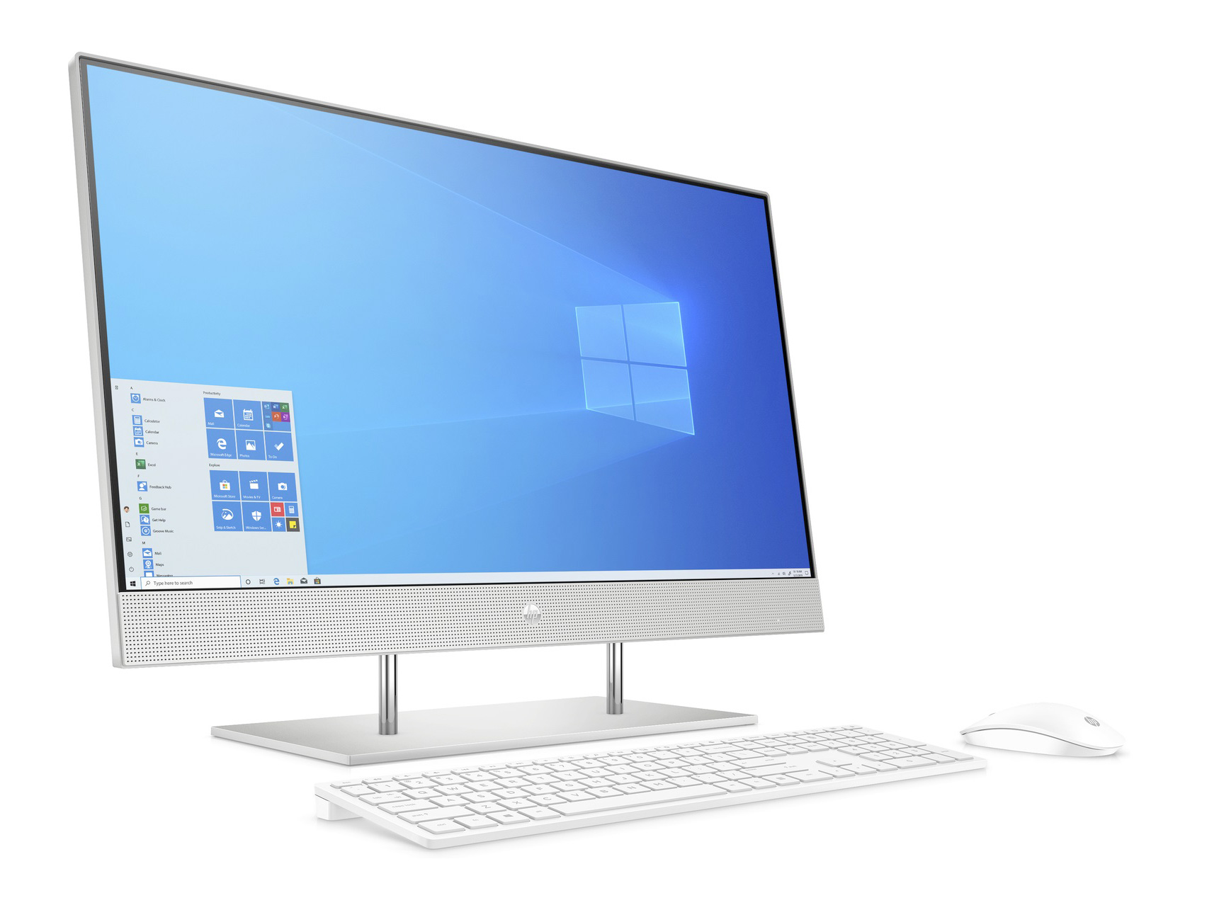 Matériels informatique ordinateur HP All-in-One 27-dp0069nf infinytech Réunion 01