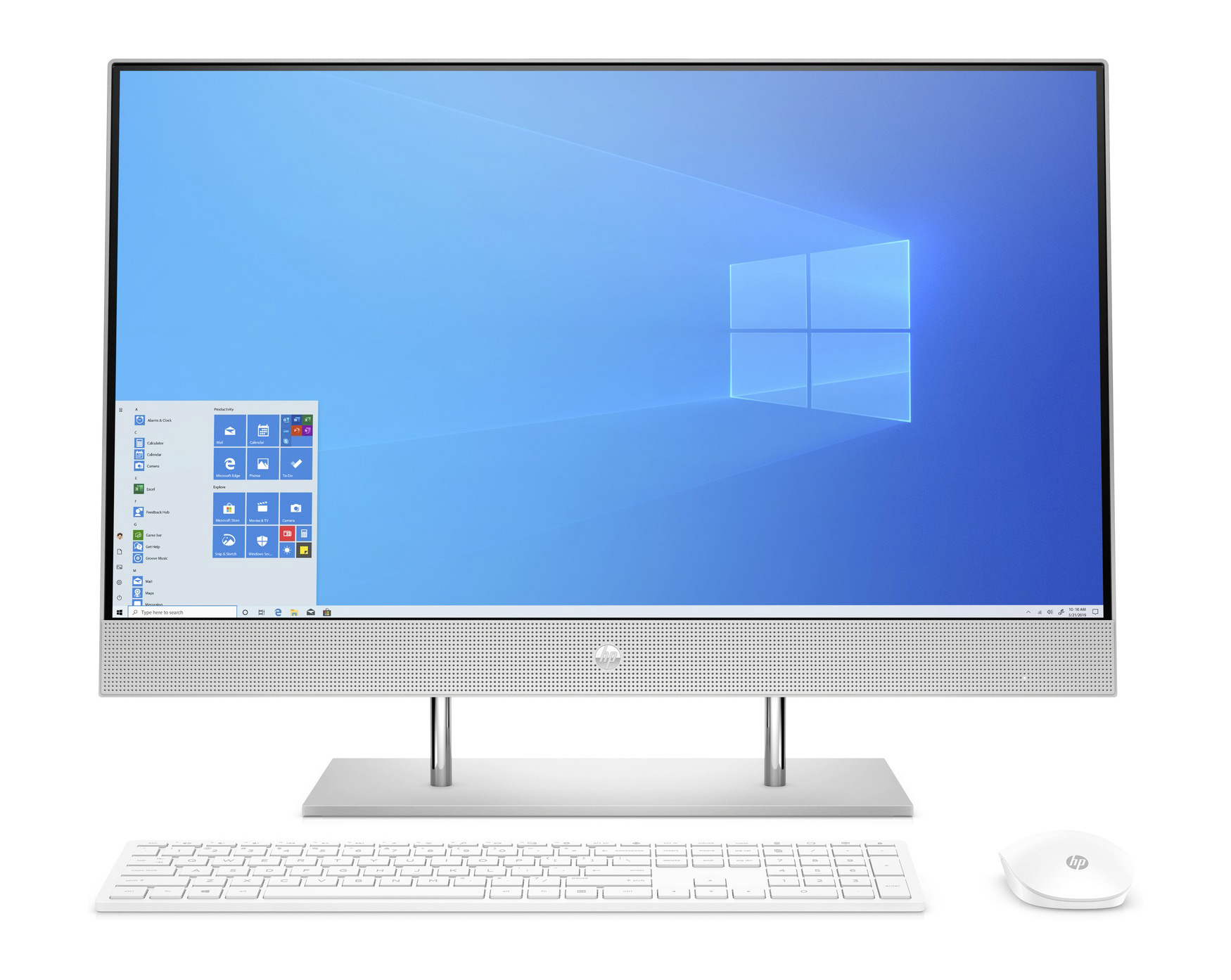 Matériels informatique ordinateur HP All-in-One 27-dp0069nf infinytech Réunion 02