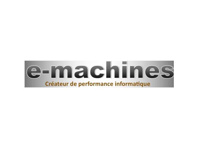 Logo E-Machines