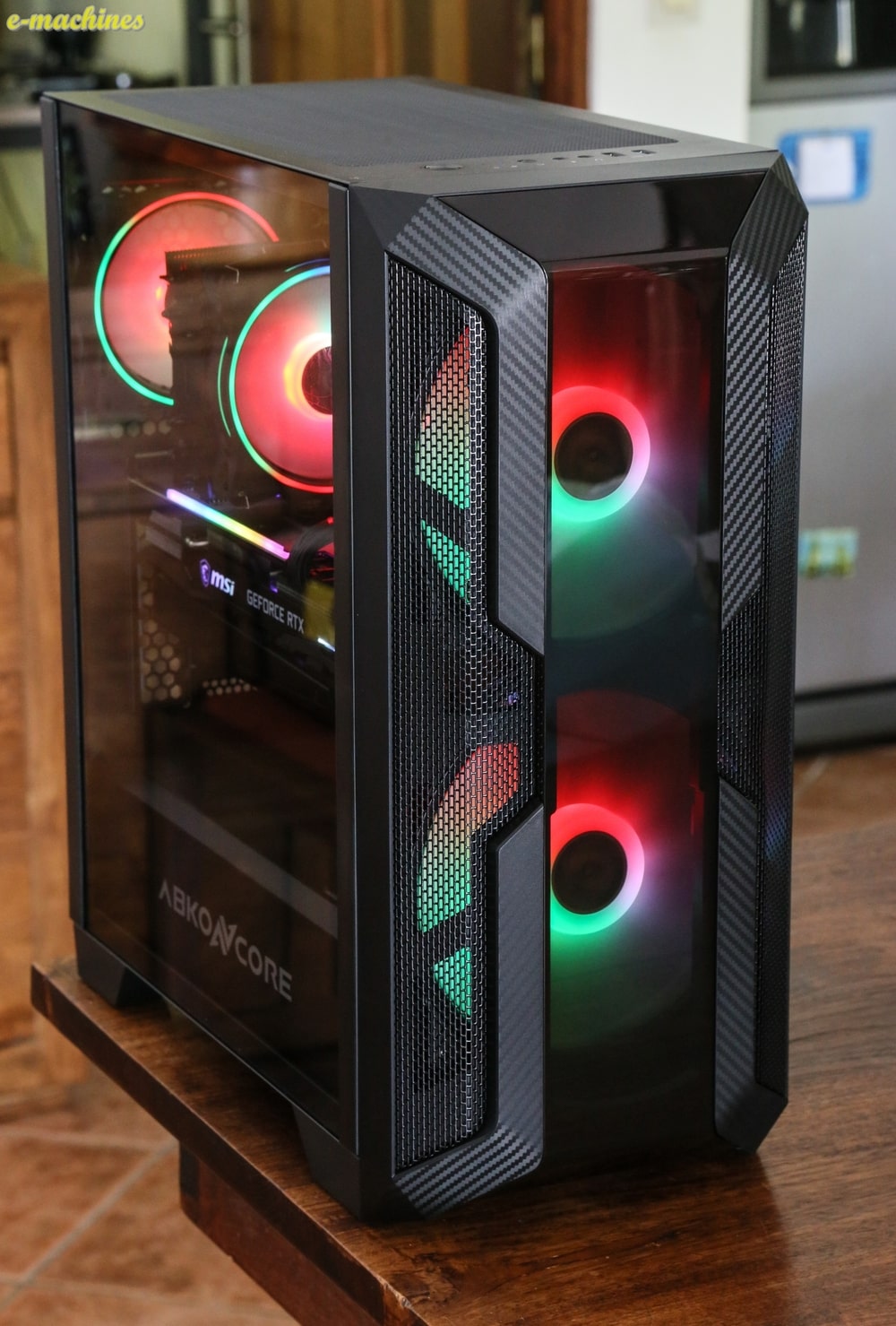 Matériels informatique E-Machines Ankoncore i5-12600K et RTX 3070Ti infinytech Réunion 03-min