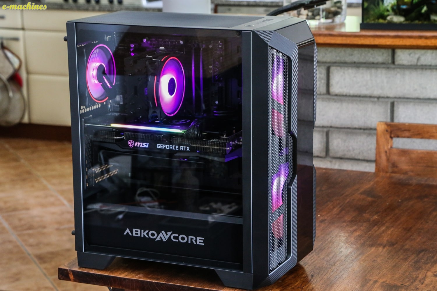 Matériels informatique E-Machines Ankoncore i5-12600K et RTX 3070Ti infinytech Réunion 01-min