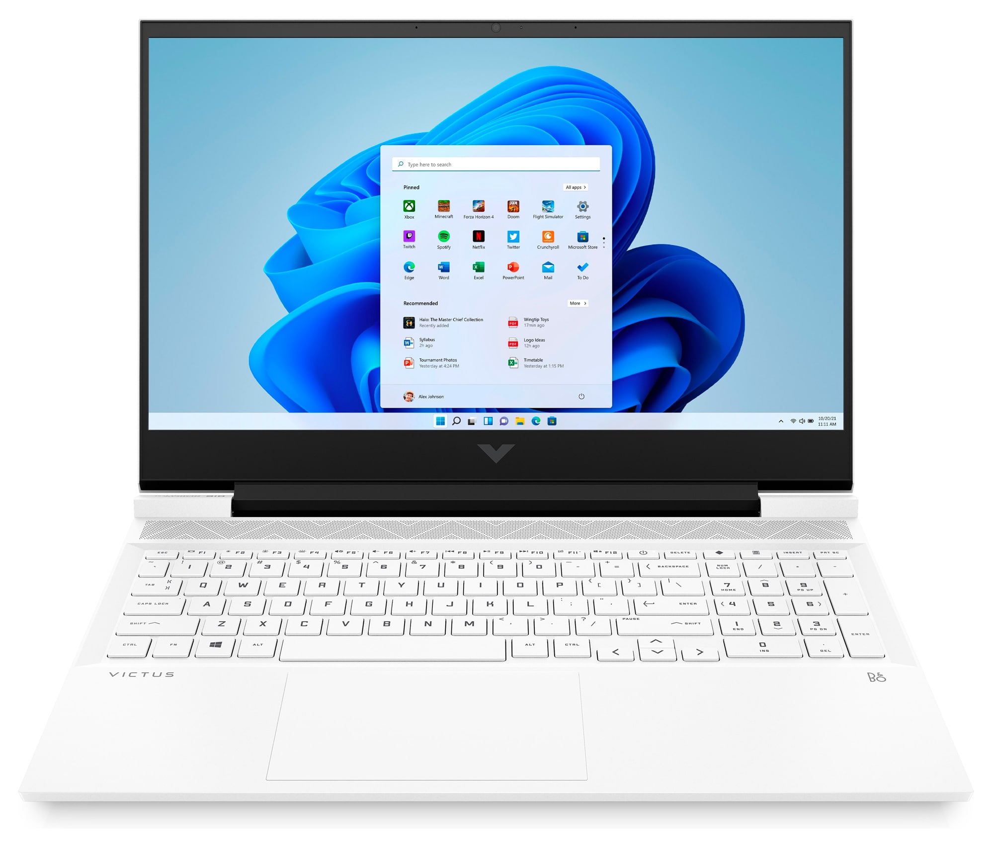 Matériels informatique pc portable HP VICTUS 16-D0222NF 593P4EA infinytech Réunion 01-min