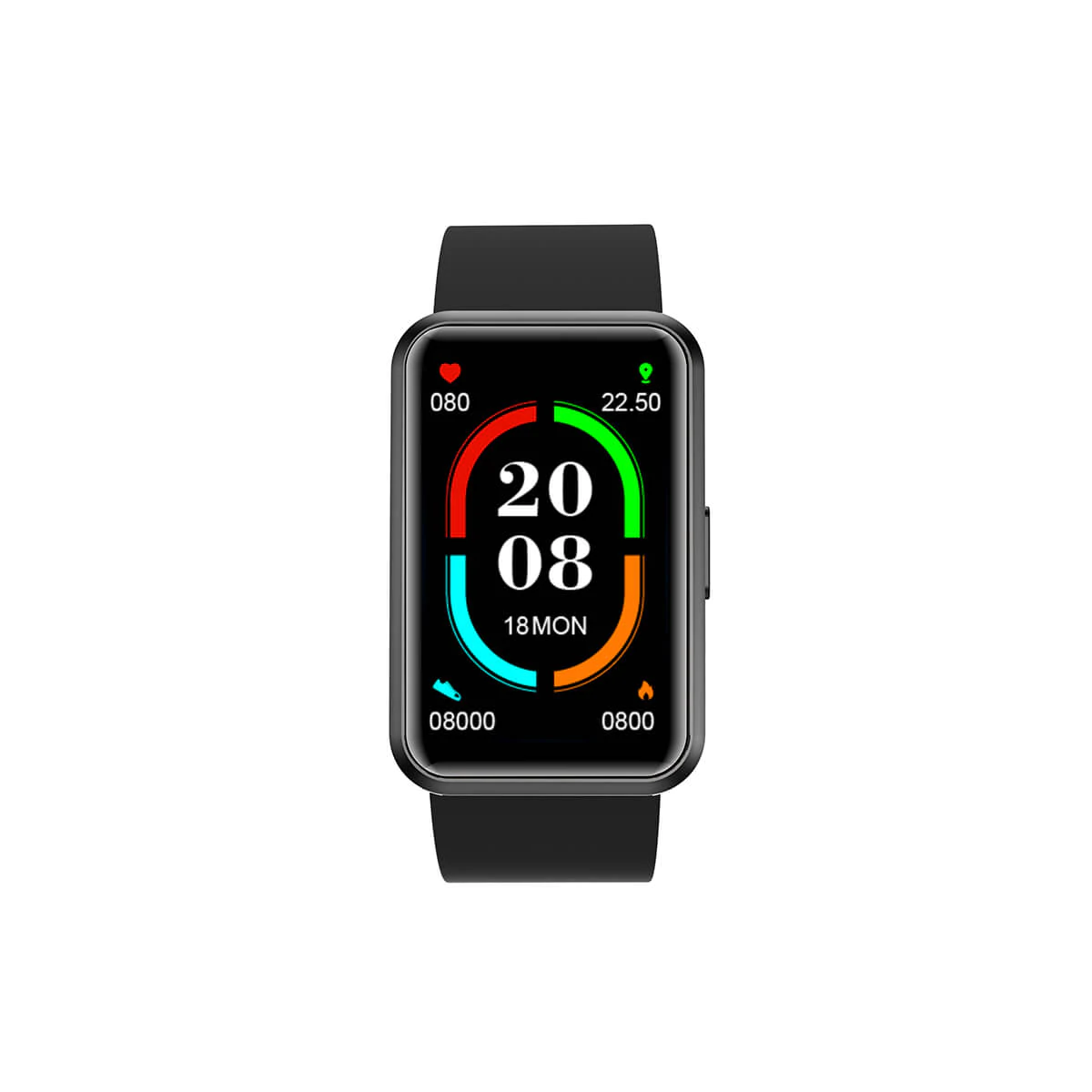 Objets connectés montre connectée BLACKVIEW R5 Noire infinytech Réunion 02